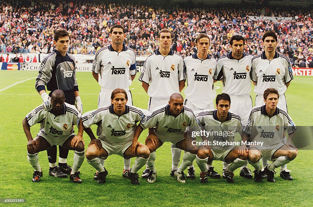 real madrid team 2000