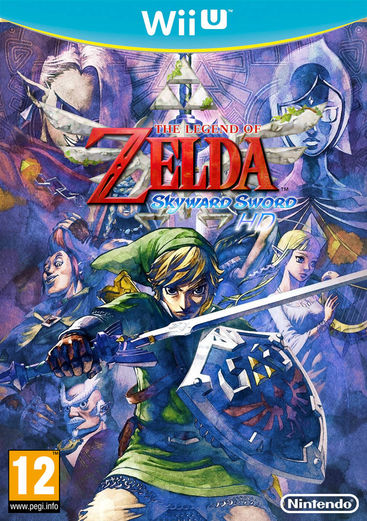 the legend of zelda skyward sword wii u