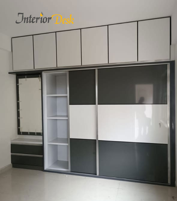 aluminum cupboard