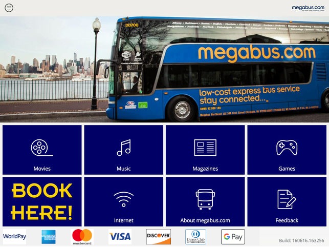 megabus prices