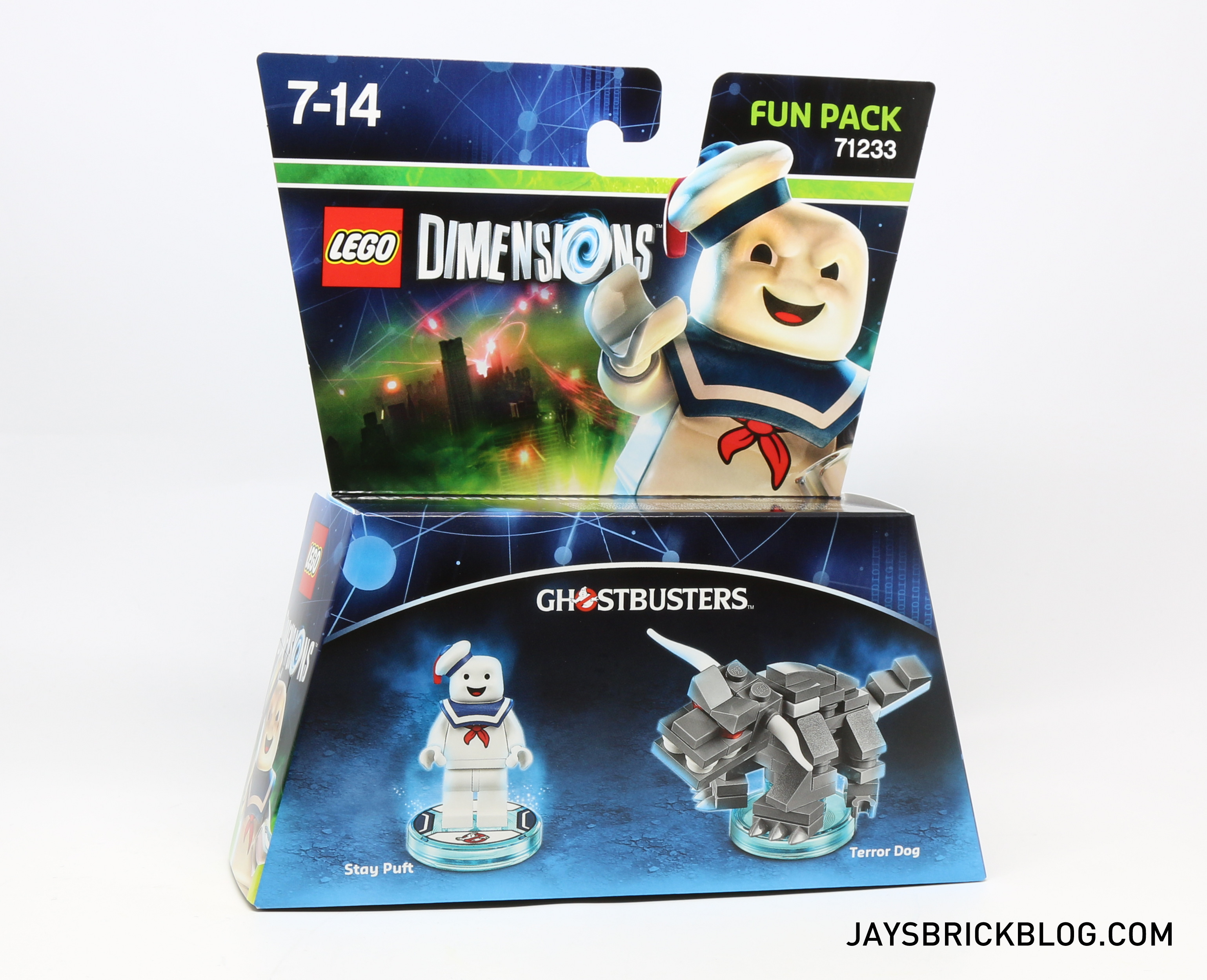 stay puft marshmallow man lego dimensions