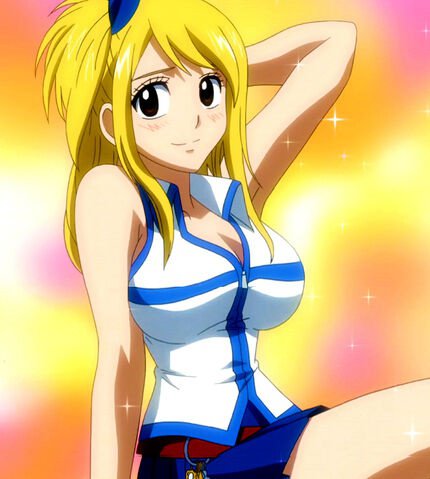 lucy heartfilia boobs