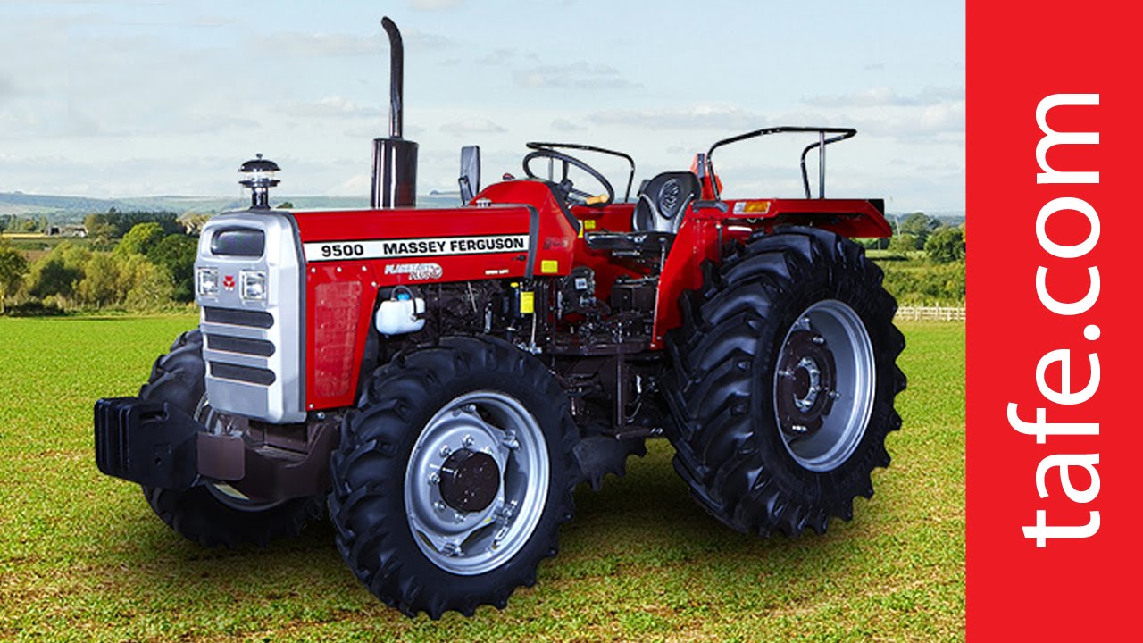massey tractor 9500 price
