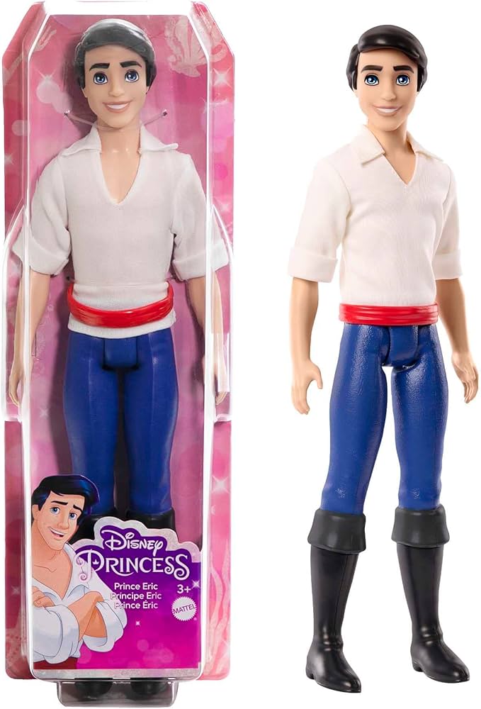 prince eric doll