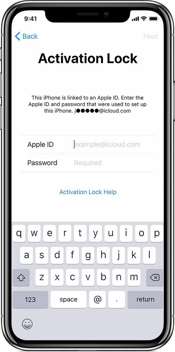 icloud locked phone