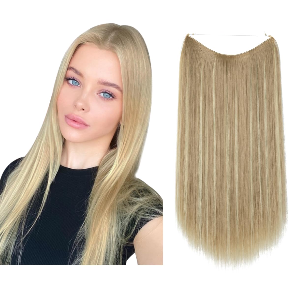 hair extensions for blondes