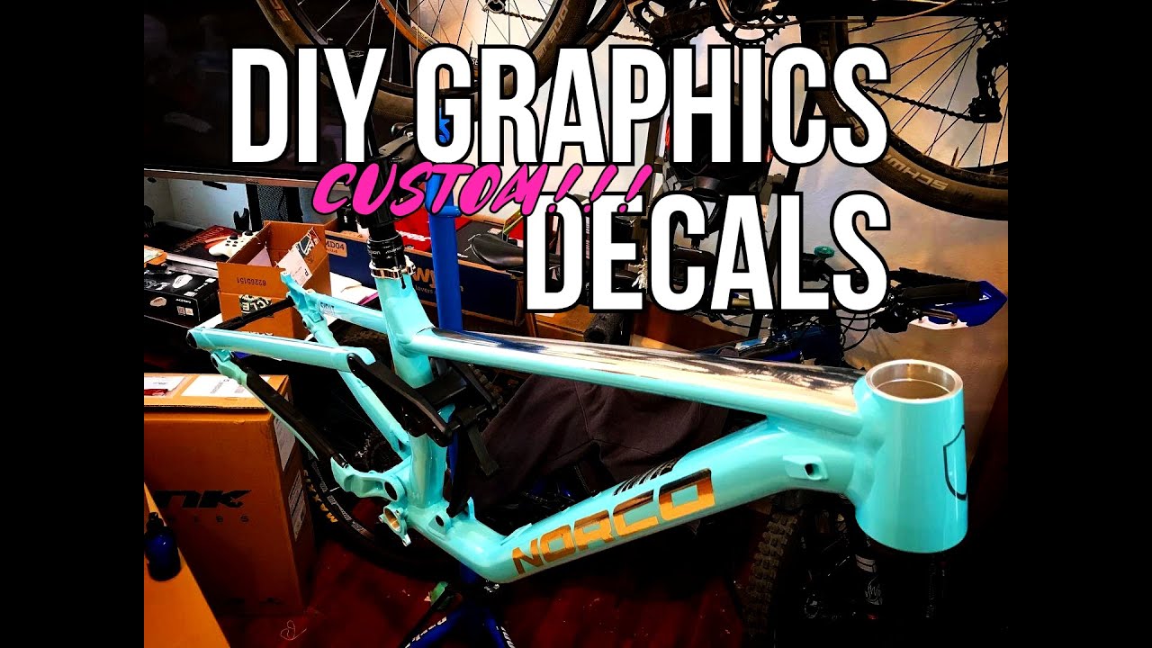 custom bicycle decals