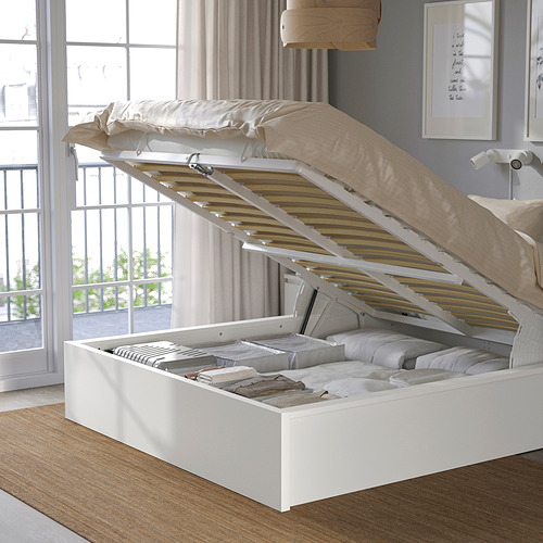 ikea storage bed