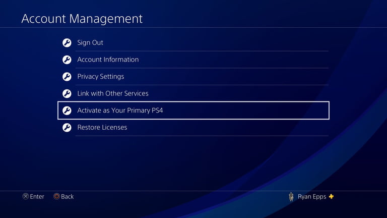 how to gameshare on ps4