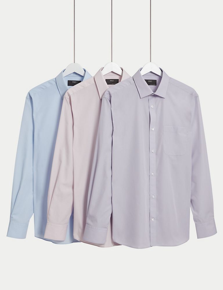 m&s mens shirts