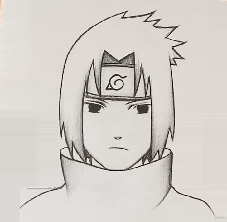 sasuke drawing