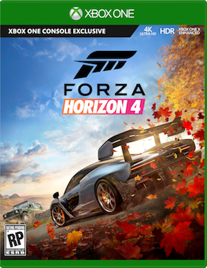 how large is forza horizon 4 pc