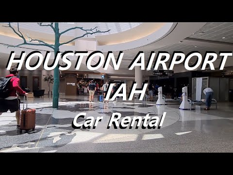 car rental houston international airport