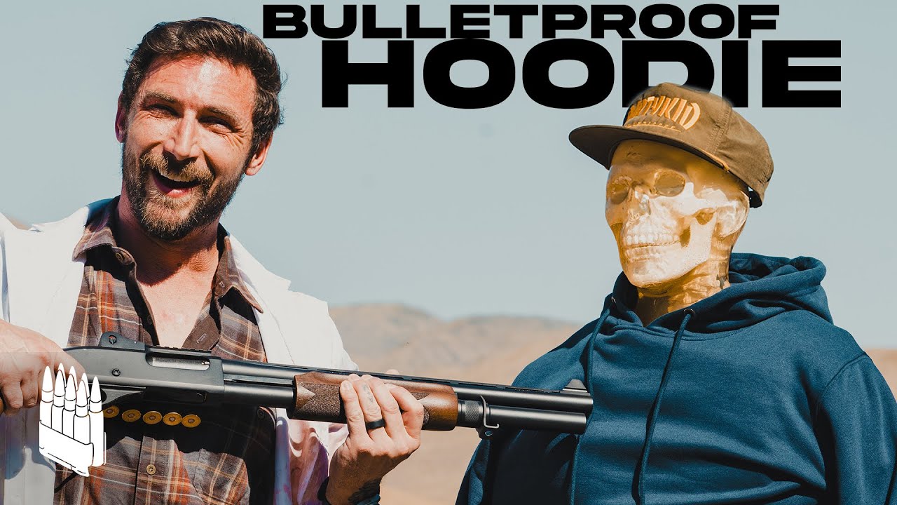 bulletproof hoodie test