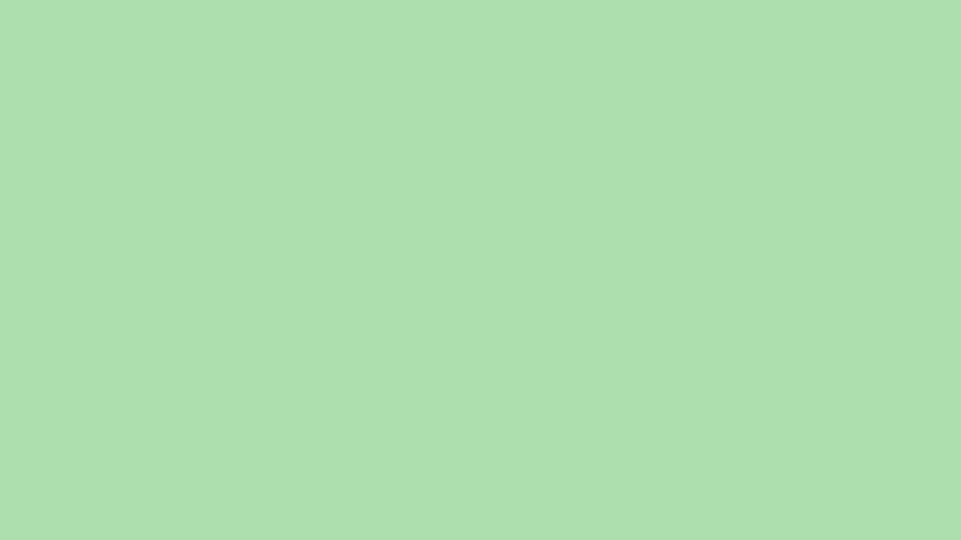 aesthetic light green background