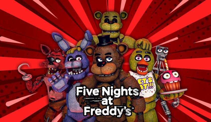 five nights at freddys quiz