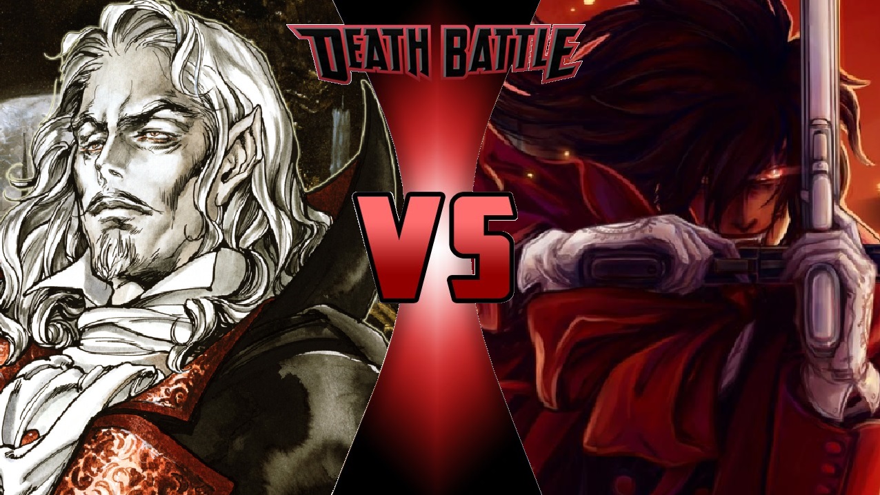 dracula vs alucard castlevania