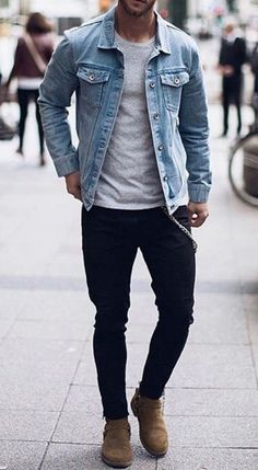 ideas outfit hombre