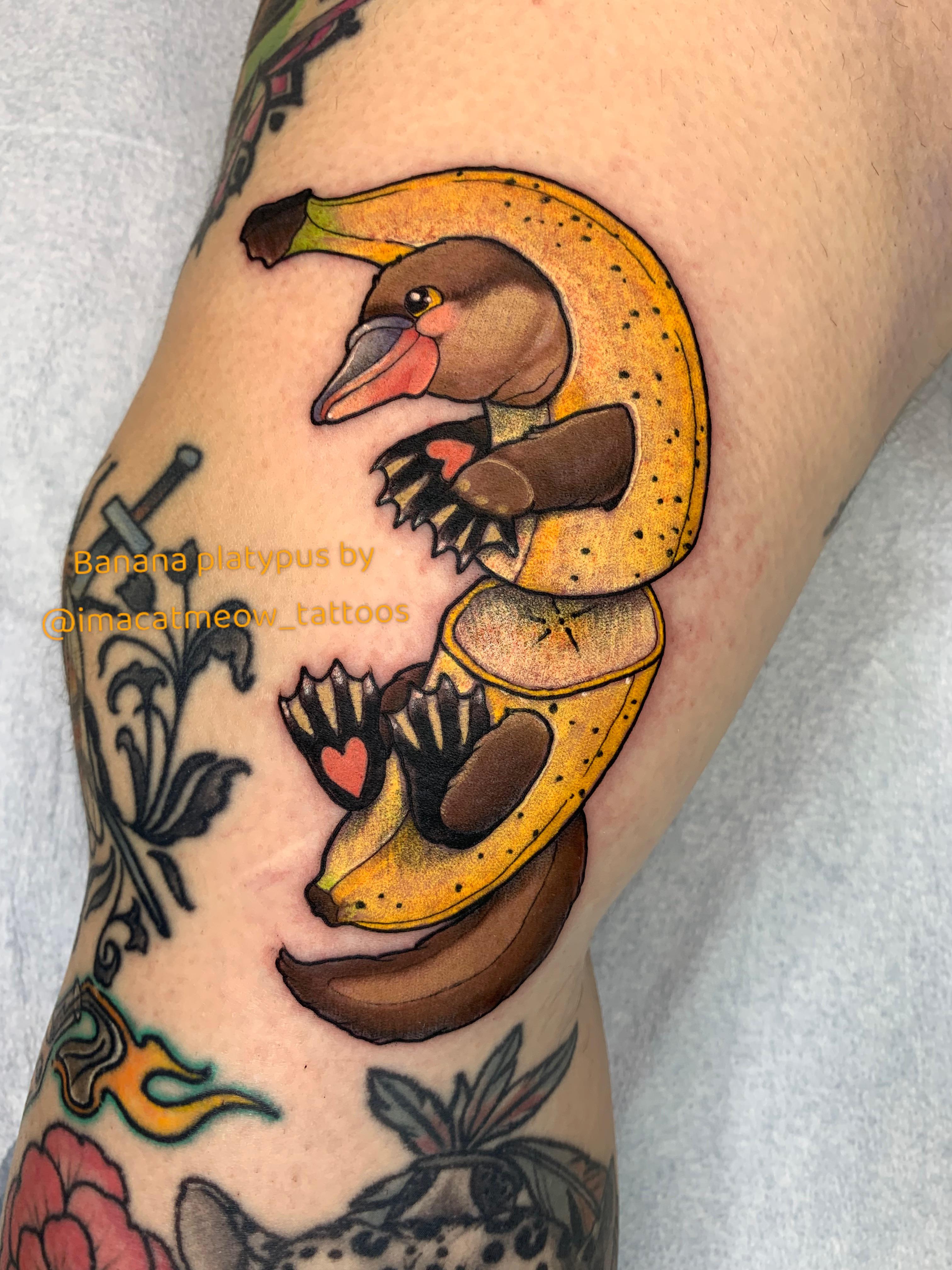 platypus tattoo