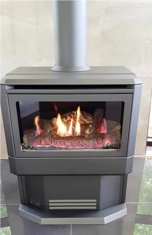 coonara gas log fire