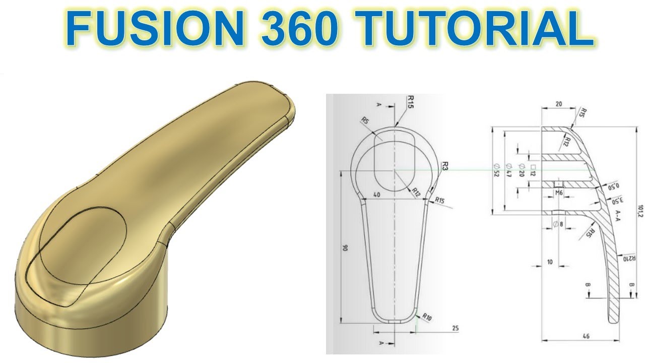 tutorial for fusion 360