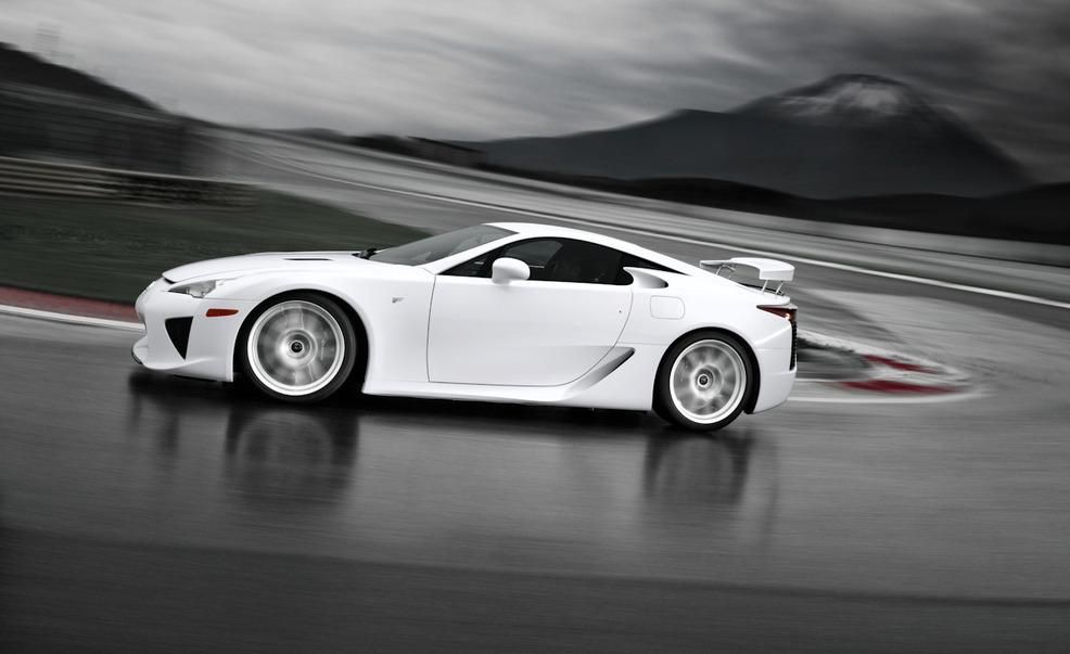 lexus lfa cost