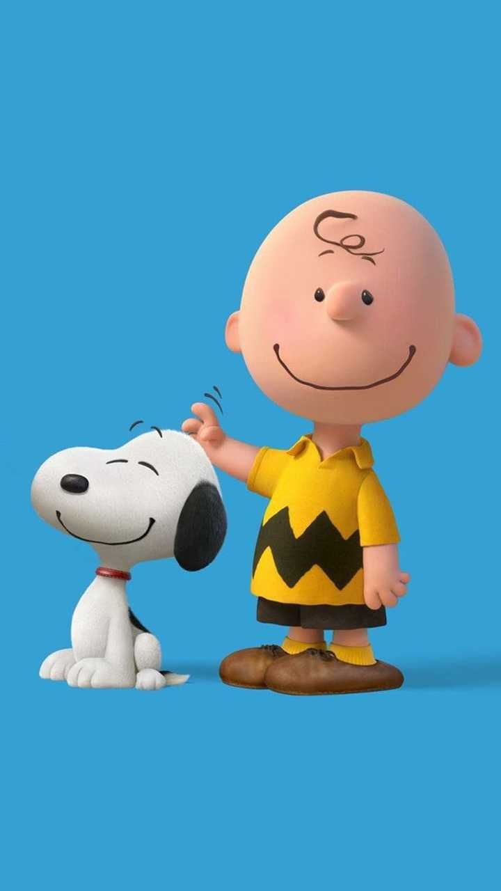 charlie brown y snoopy