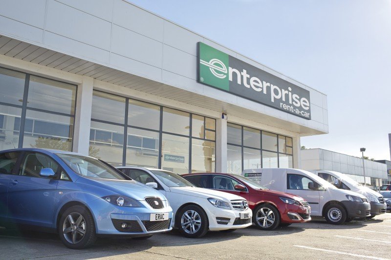 rent a car from enterprise