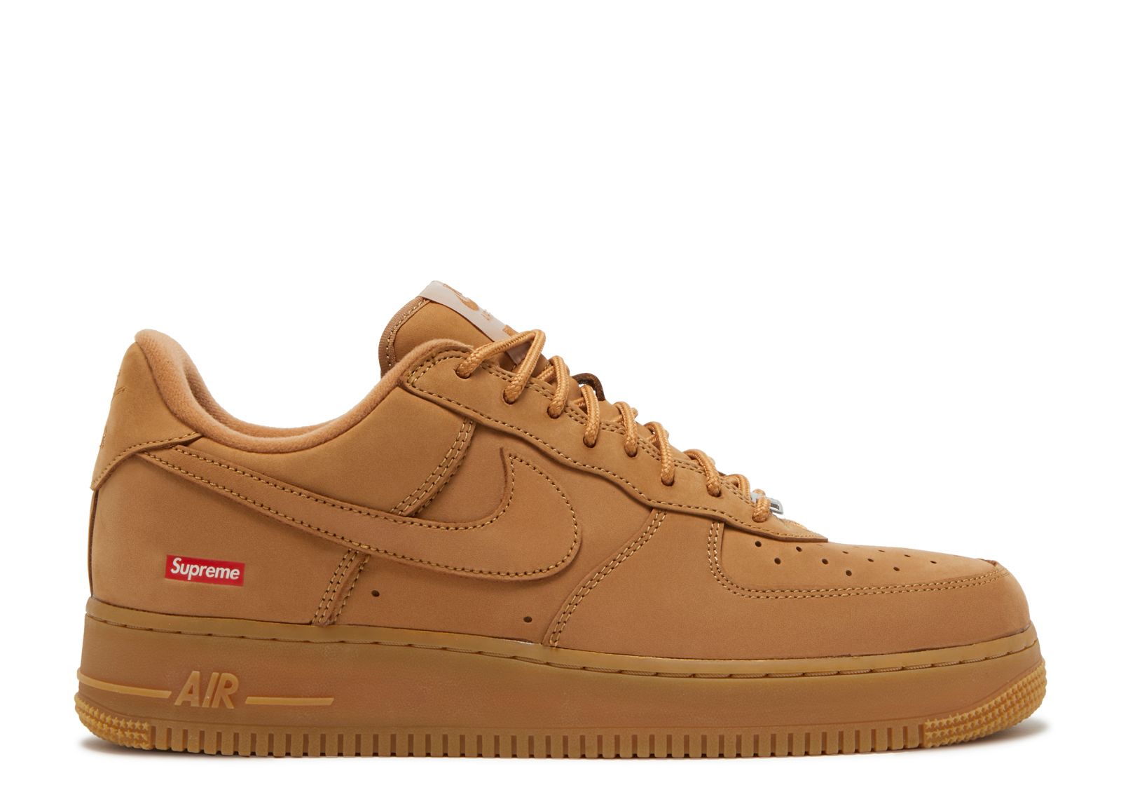 tan supreme air force 1