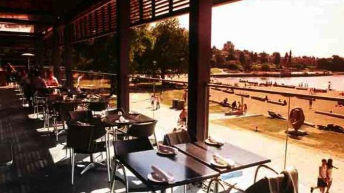 boathouse at kits beach