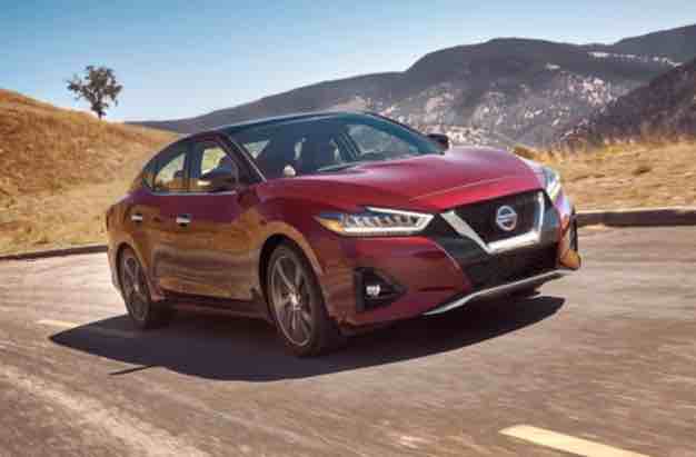 2019 nissan maxima sr midnight edition price