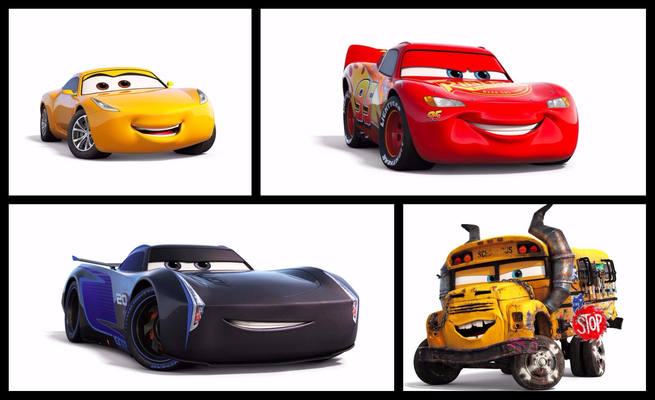 cast for cars 3