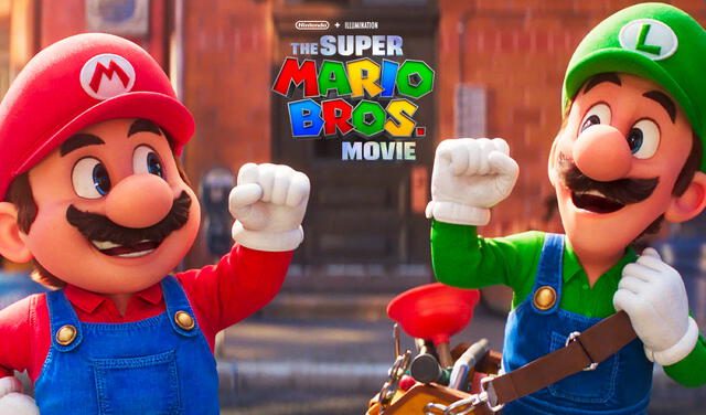 super mario bros pelicula completa en español latino 2023 gratis