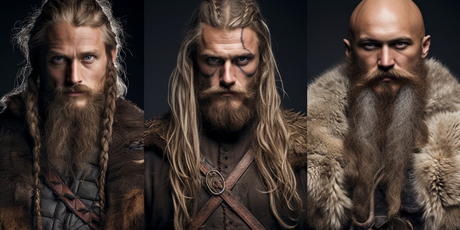 braid beard viking