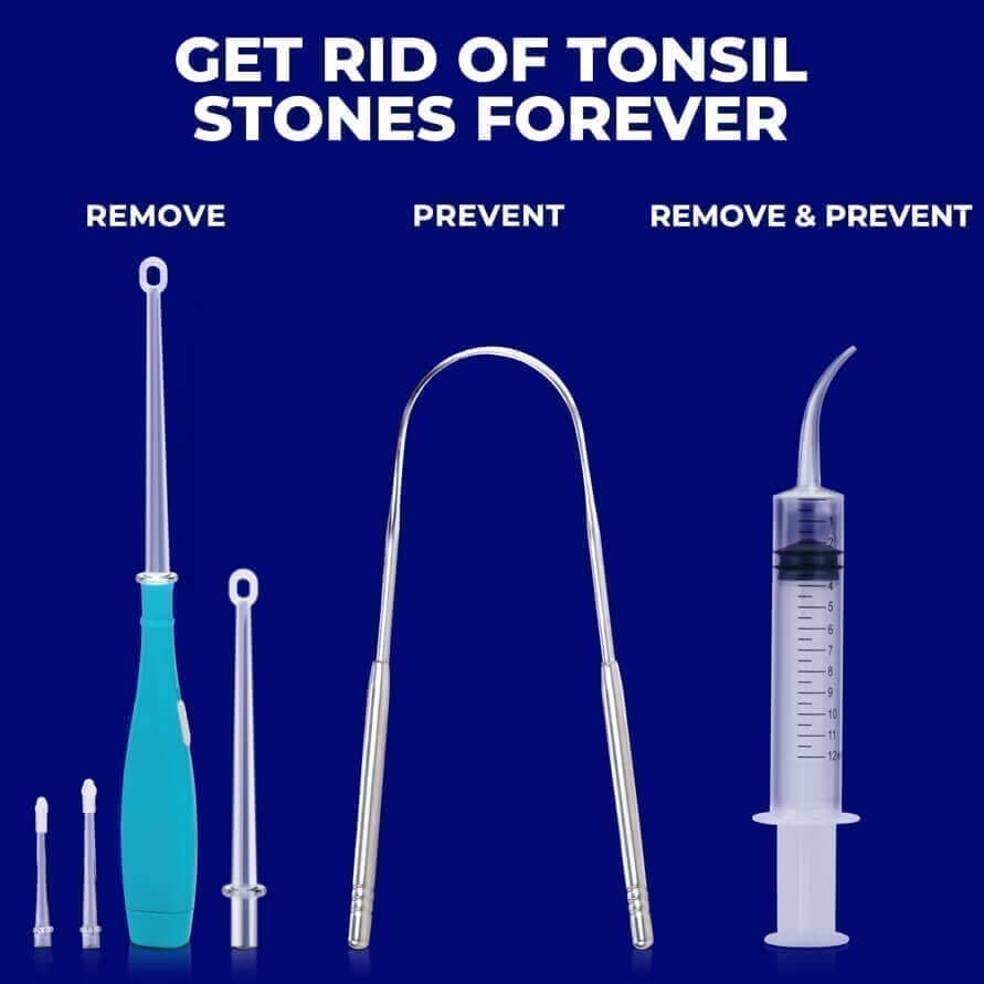 tools for removing tonsil stones