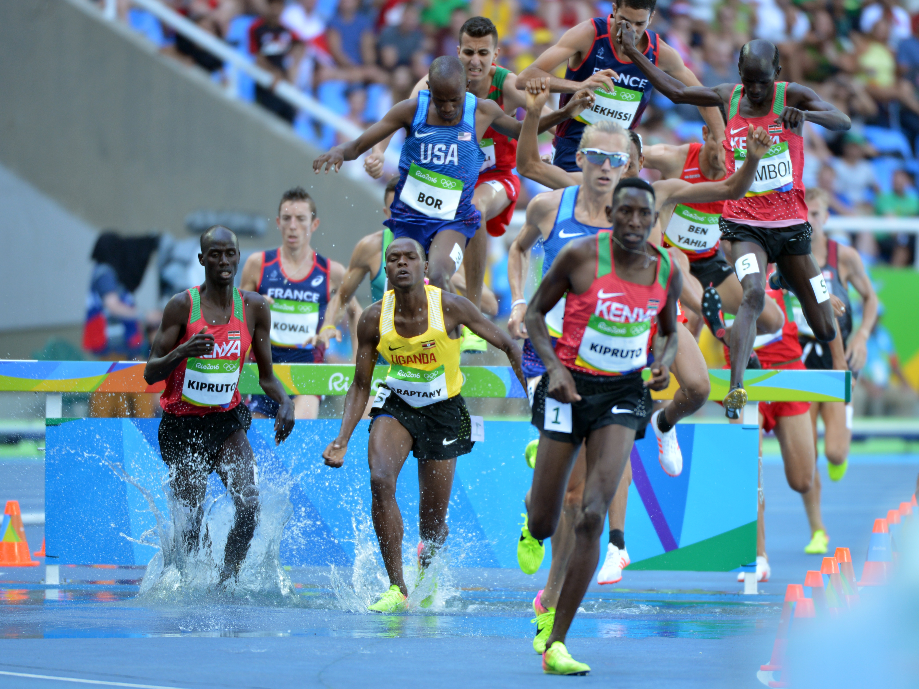 3000 meter steeplechase