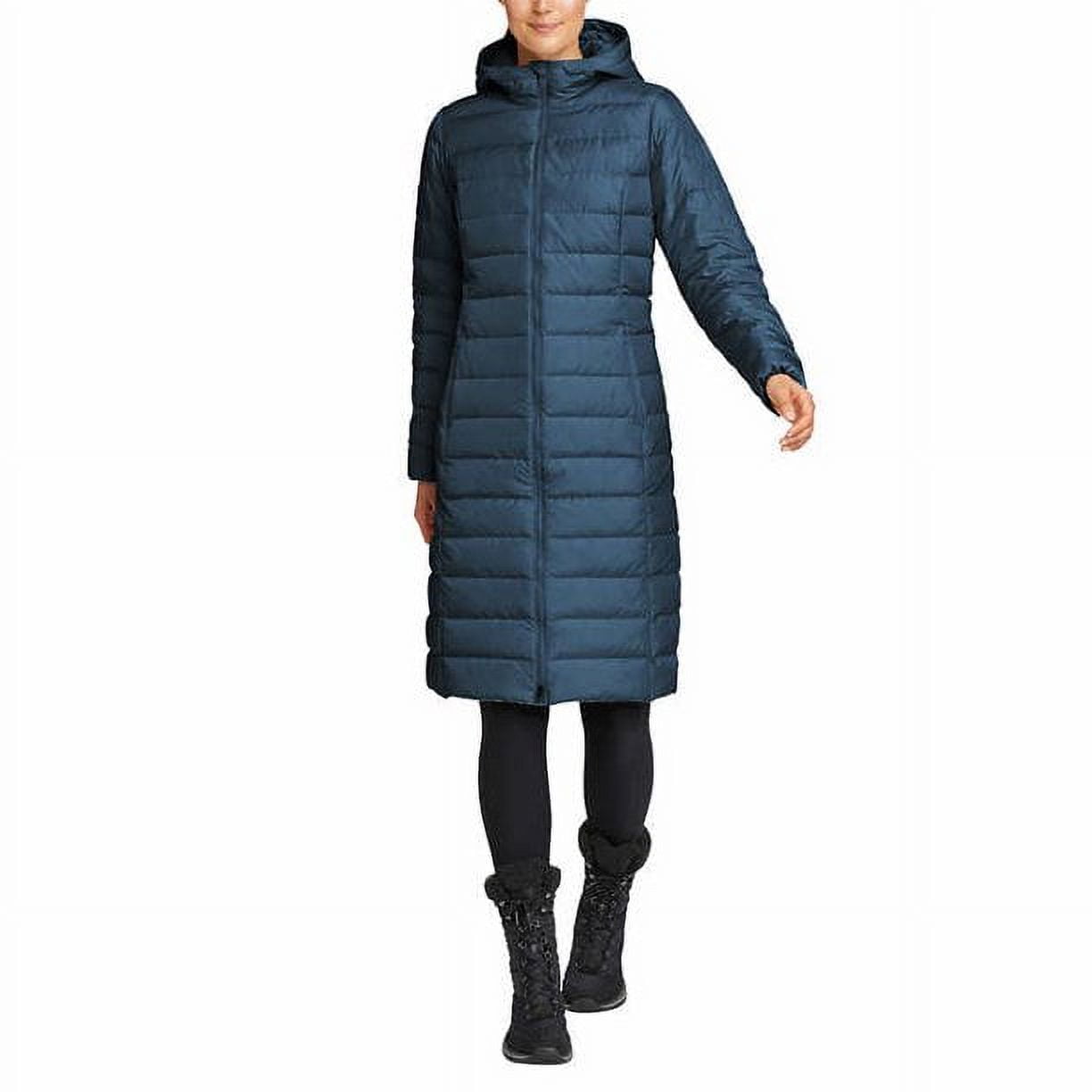 eddie bauer long puffer coat