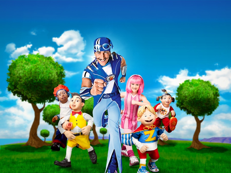 lazytown apple