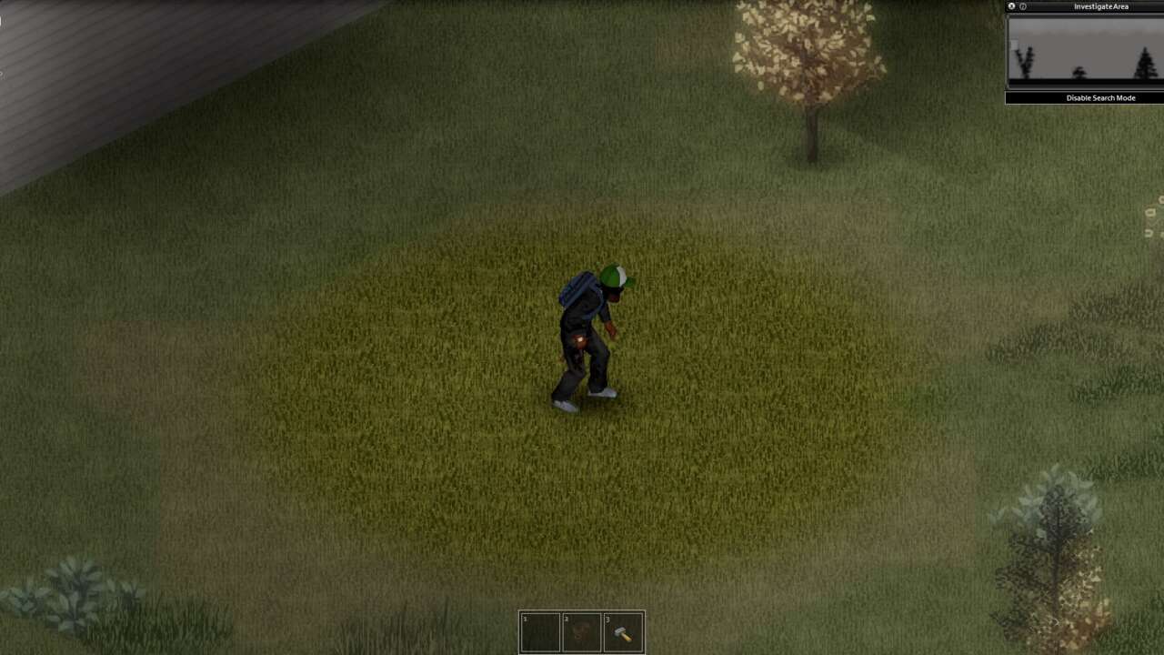 project zomboid foraging