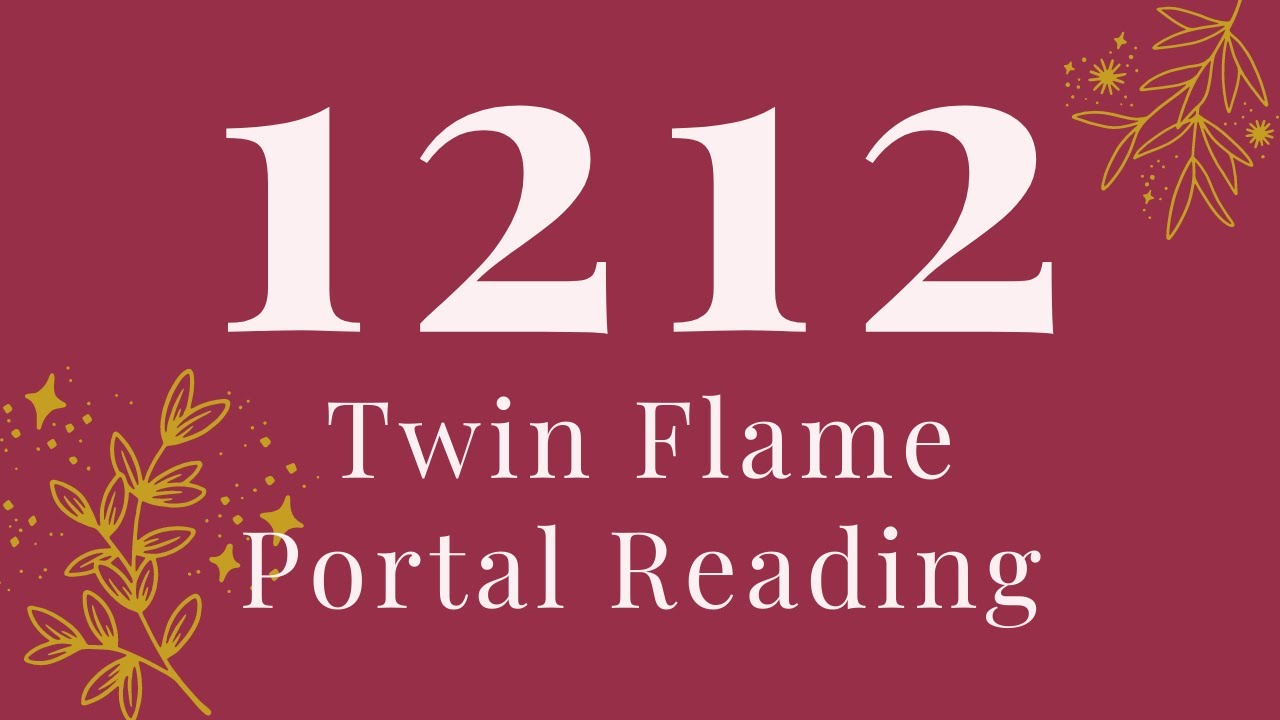 1212 twin flame