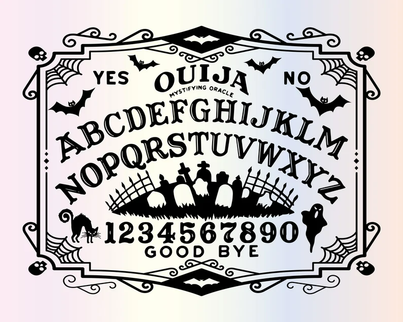 ouija board svg