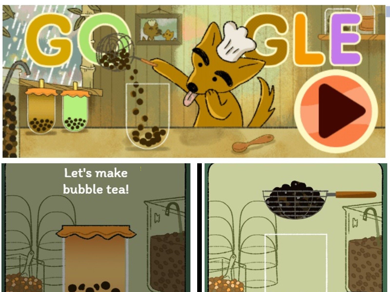 google doodle boba