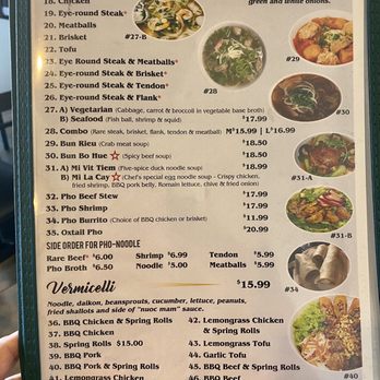 pho time authentic vietnamese cuisine menu