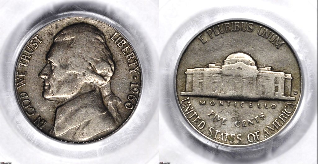 silver nickel worth