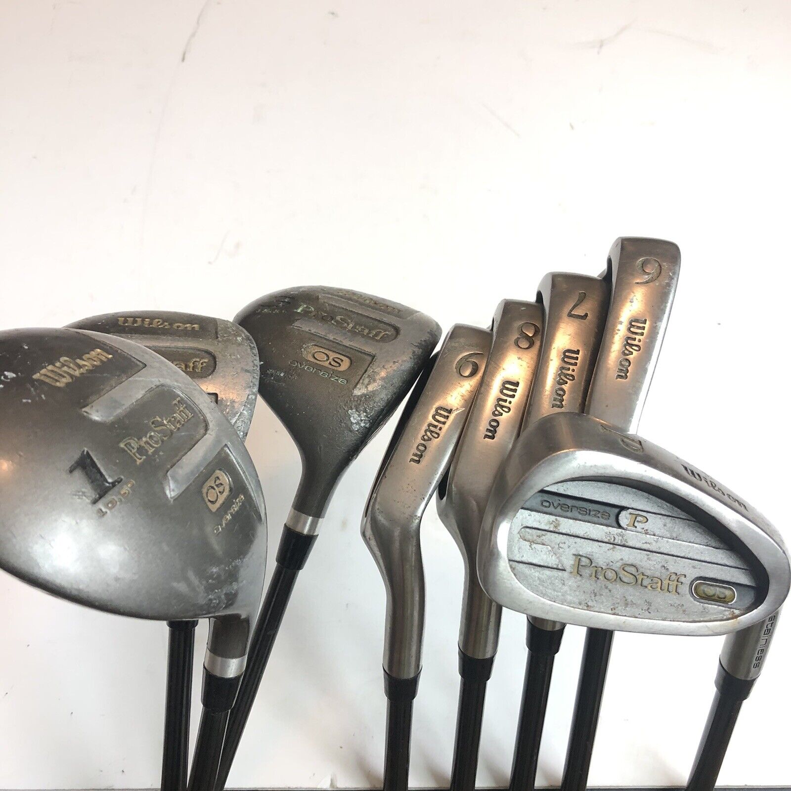 wilson pro staff golf clubs