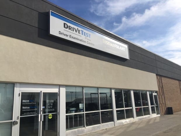 vaughan drive test centre