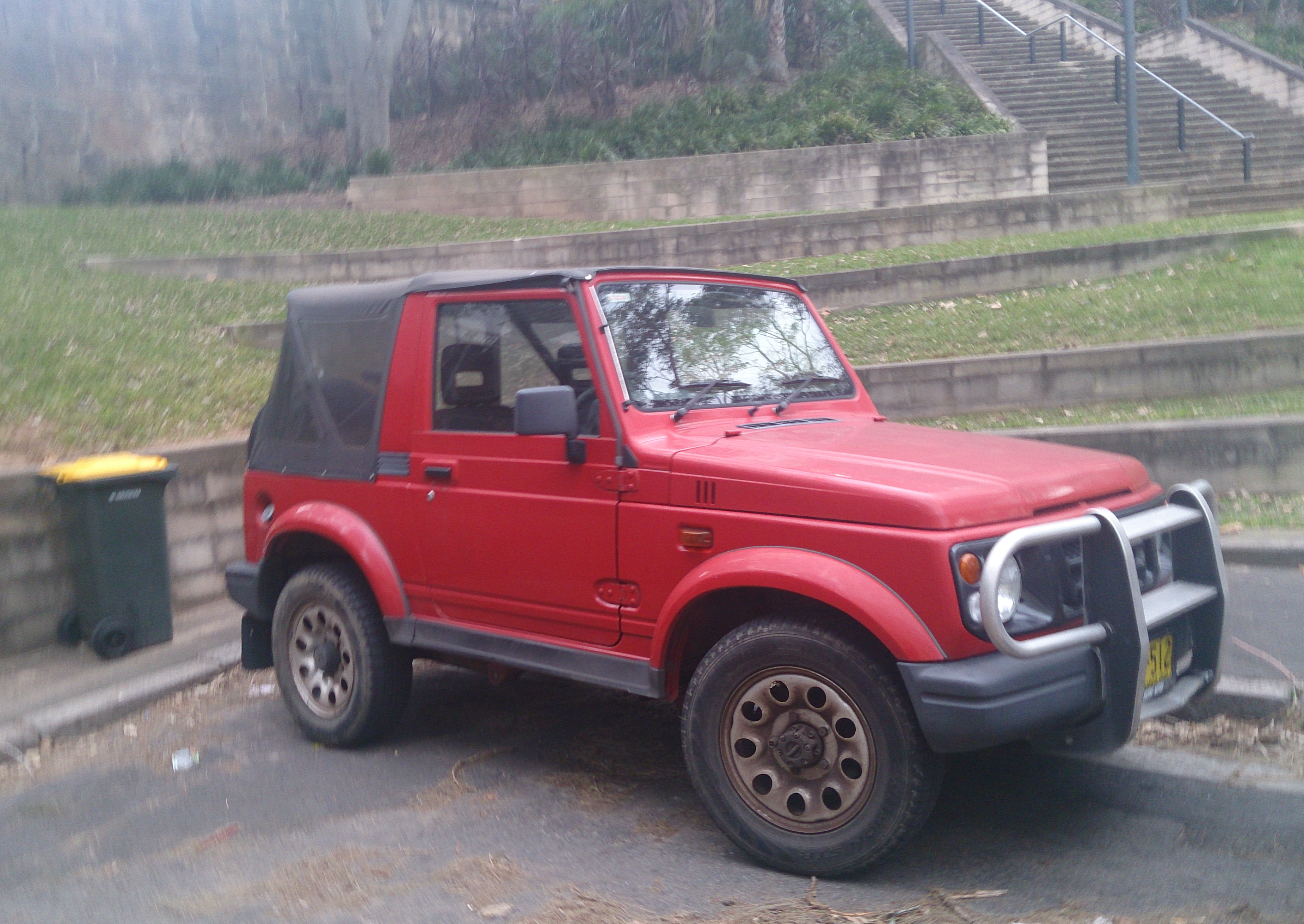 suzuki sierra soft top