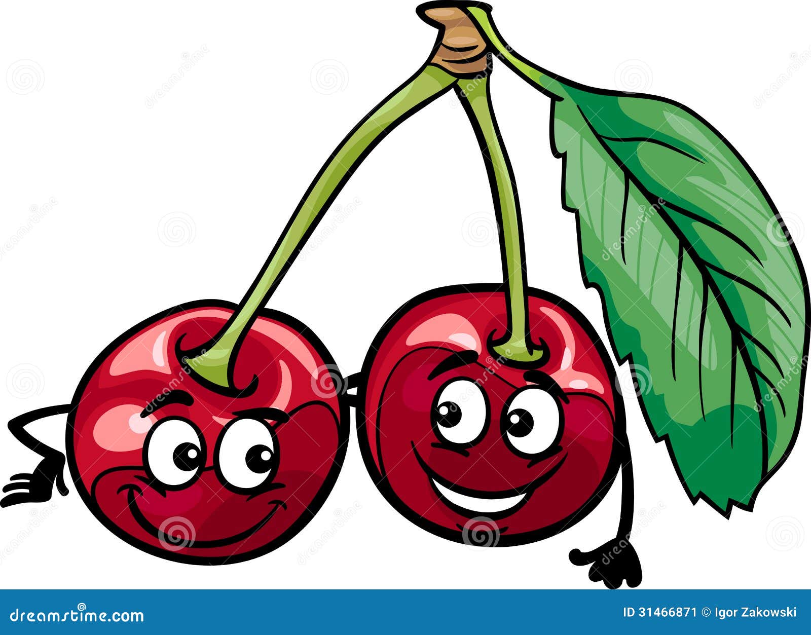 cherry cartoon images