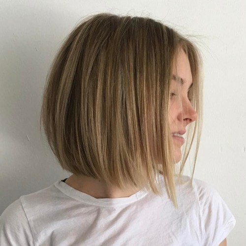 medium bob haircuts for fine hair