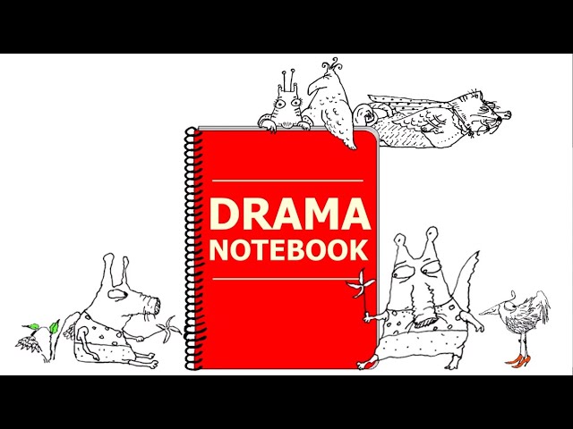 drama notebook